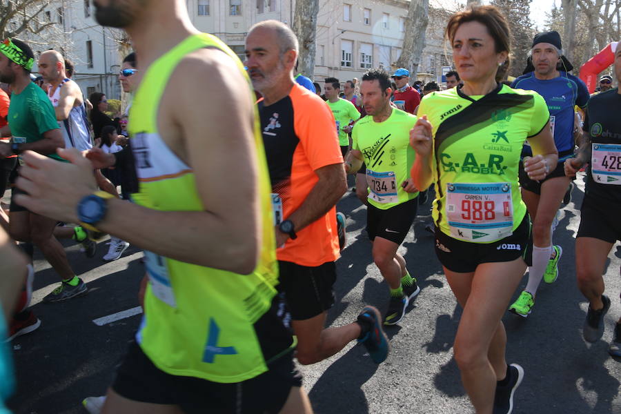 Fotos: Salida de la Media Maratón