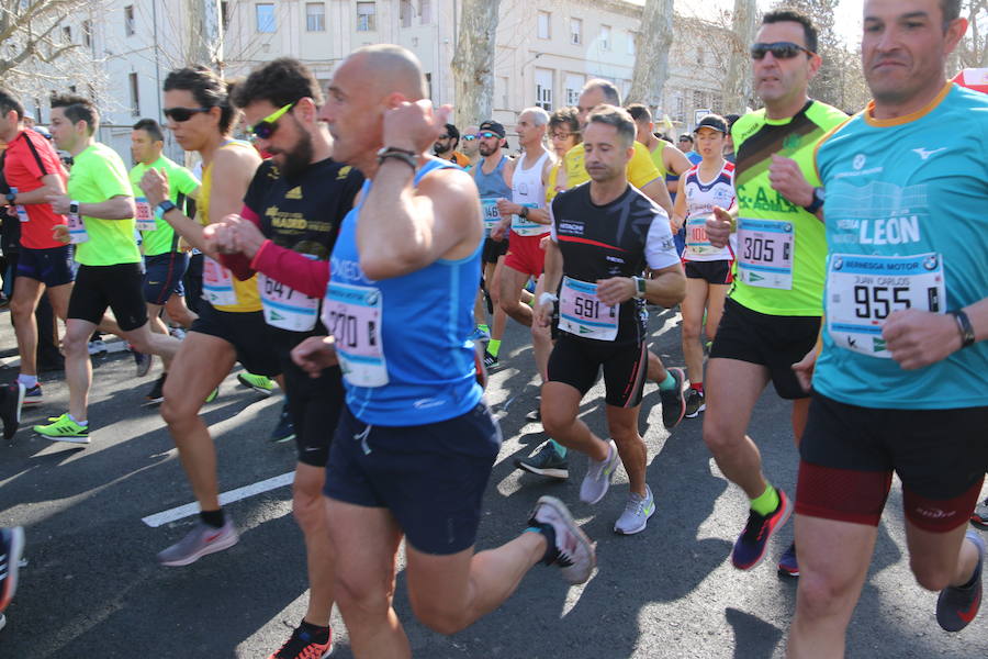 Fotos: Salida de la Media Maratón