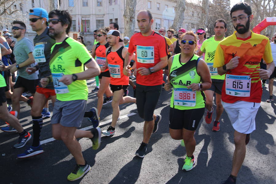 Fotos: Salida de la Media Maratón