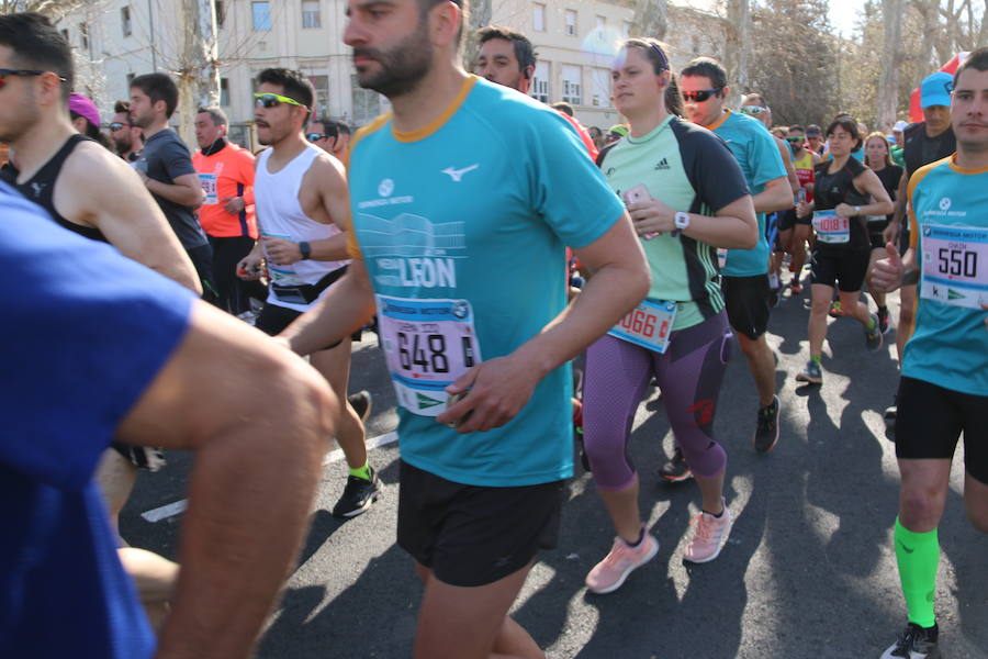 Fotos: Salida de la Media Maratón