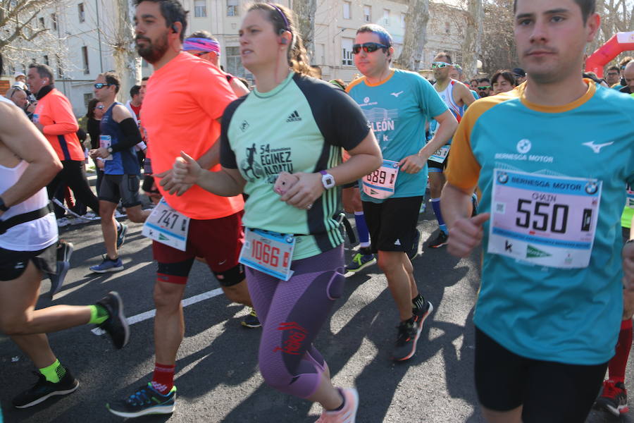 Fotos: Salida de la Media Maratón