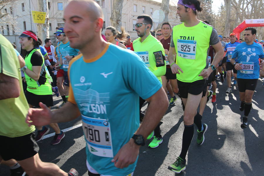 Fotos: Salida de la Media Maratón