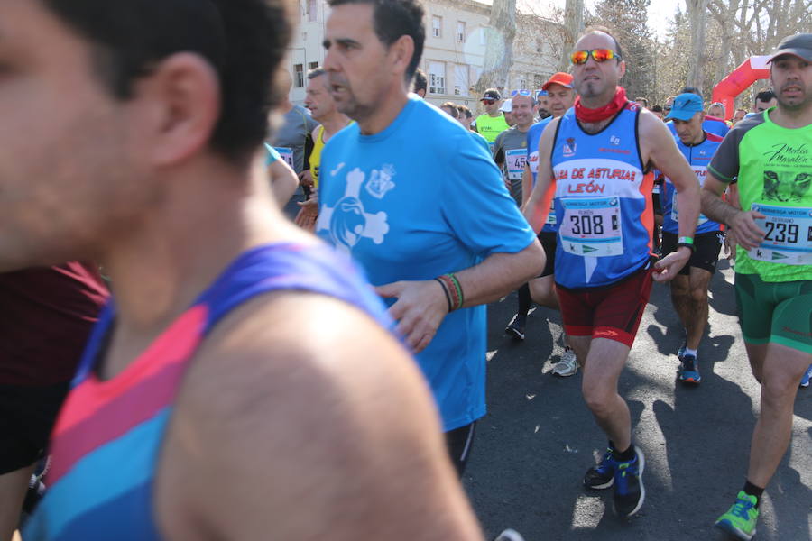 Fotos: Salida de la Media Maratón