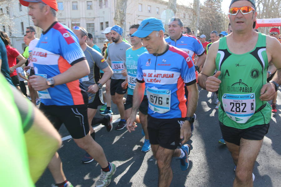 Fotos: Salida de la Media Maratón