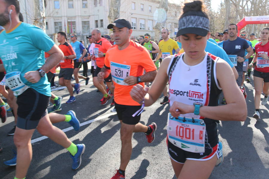 Fotos: Salida de la Media Maratón