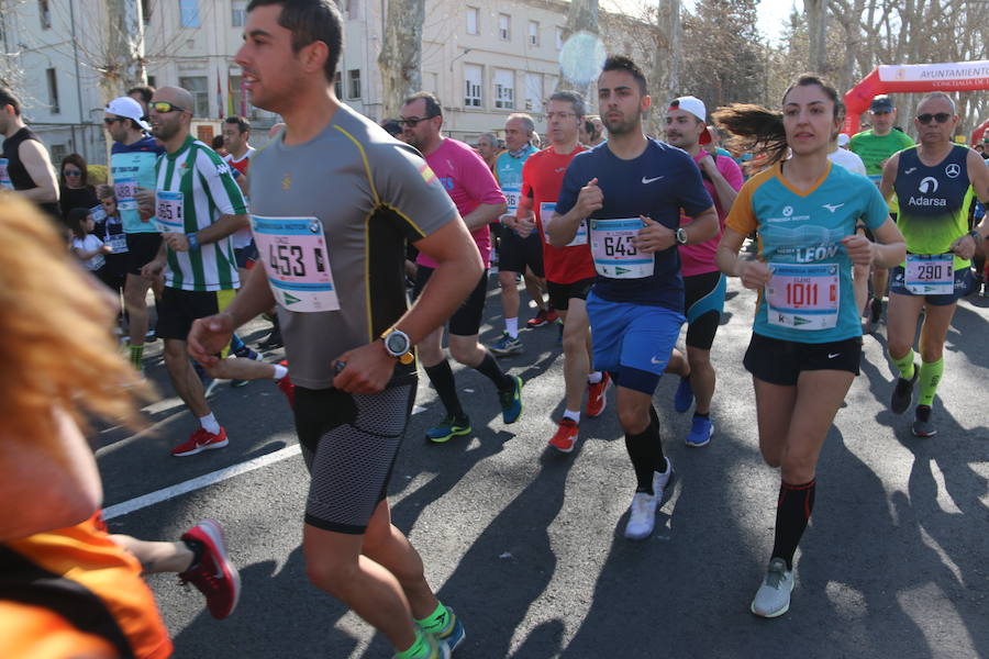 Fotos: Salida de la Media Maratón