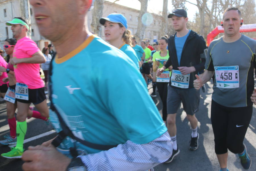 Fotos: Salida de la Media Maratón