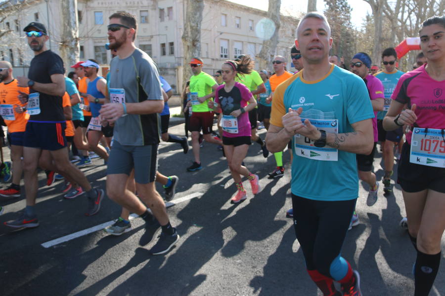 Fotos: Salida de la Media Maratón