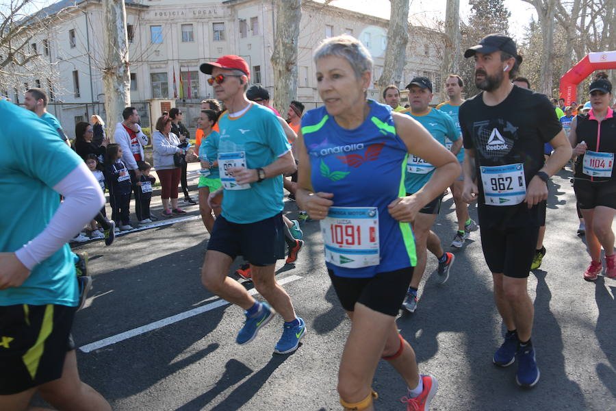 Fotos: Salida de la Media Maratón