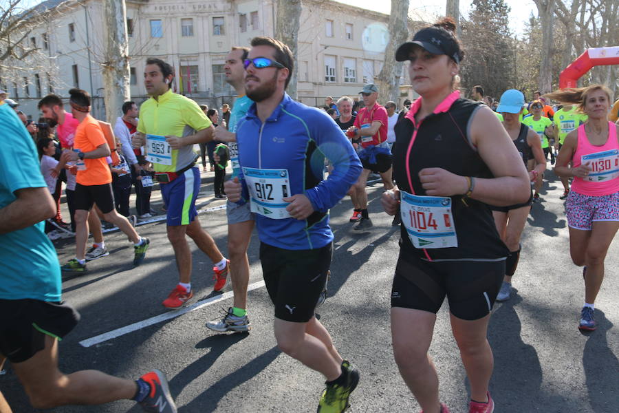 Fotos: Salida de la Media Maratón