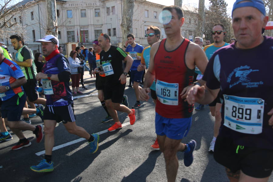 Fotos: Salida de la Media Maratón