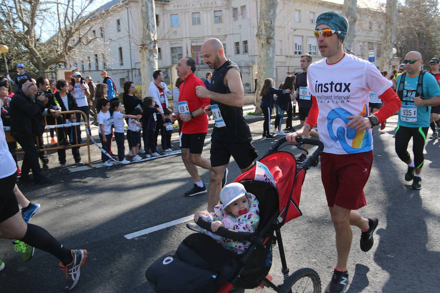 Fotos: Salida de la Media Maratón