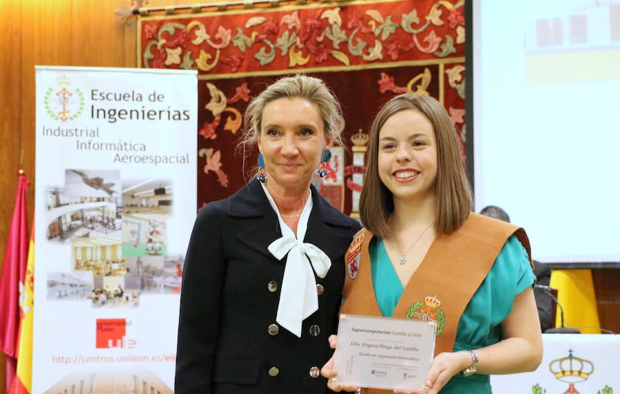 Fotos: Festividad de la Escuela de Ingenierías Industrial, Informática y Aeroespacial de la ULE