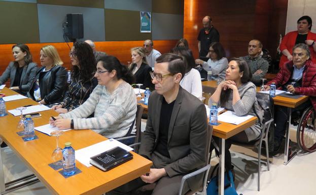 Participantes en la jornada. 