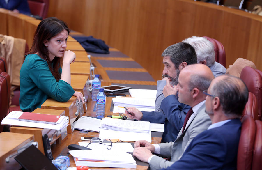 Fotos: Último pleno de la legislatura en las Cortes de Castilla y León