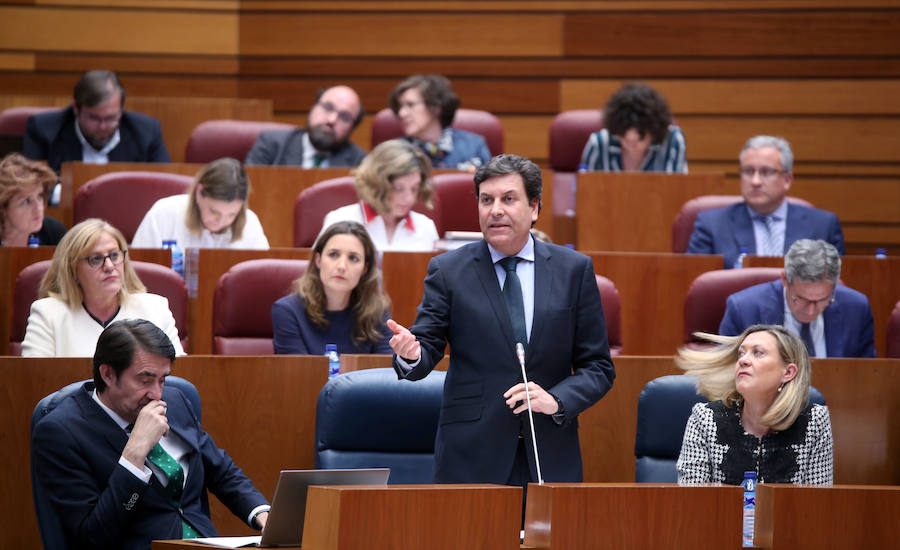 Fotos: Último pleno de la legislatura en las Cortes de Castilla y León