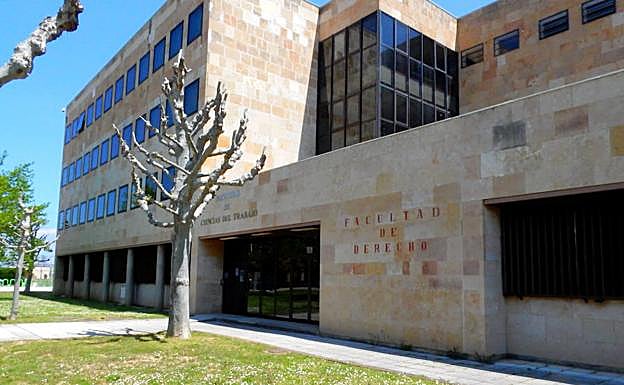 Facultad de Derecho de la Universidad de León.