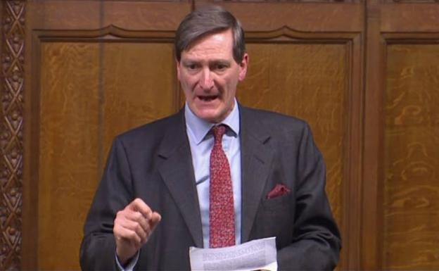 El diputado conservador Dominic Grieve, uno de los que ha promovido la propuesta.