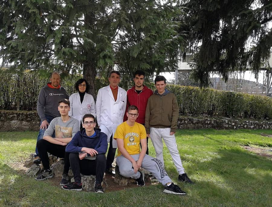 Fotos: El guante inteligente del Centro de FP de La Robla