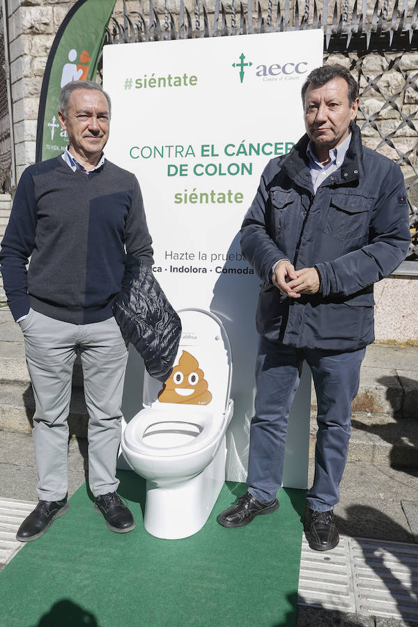 Fotos: Contra el cáncer de colon, siéntate