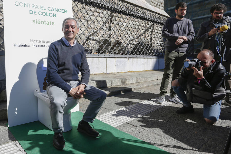 Fotos: Contra el cáncer de colon, siéntate