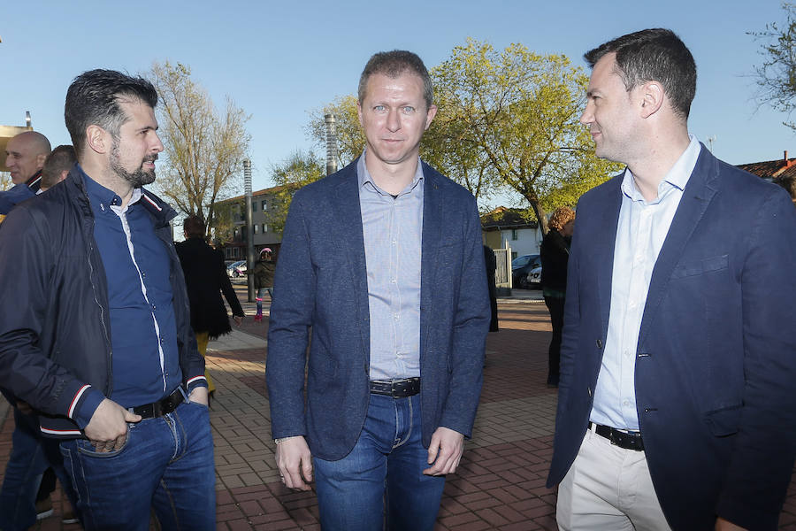 Fotos: Presentación de la candidatura de Jorge Pérez como líder del PSOE en Villaquilambre
