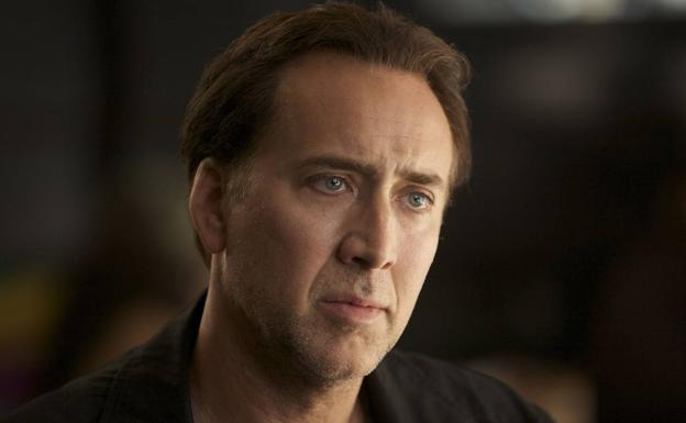 Nicolas Cage grita a su novia antes de la boda