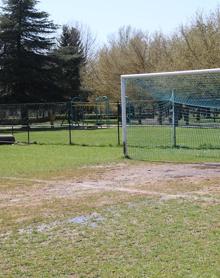 Imagen secundaria 2 - Algunas imágenes del estado del campo. 