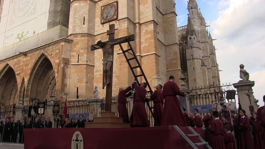 Fotos: Acto extraordinario del Desenclavo en León