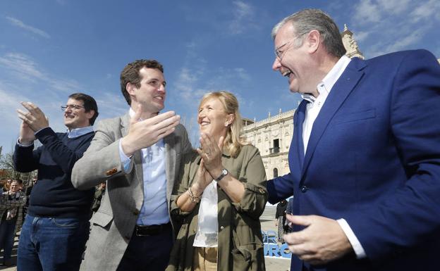 Galería. Acto de Pablo Casado en León. 