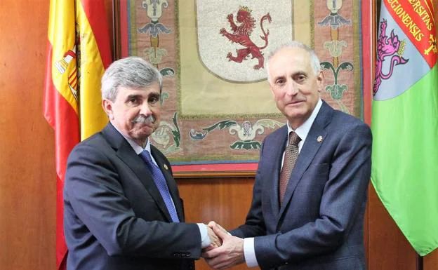 Juan Francisco García Marín y Miguel Ferrero