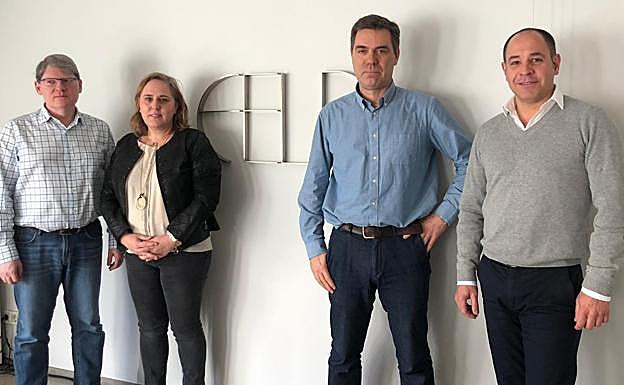 Miembros de Aledent.