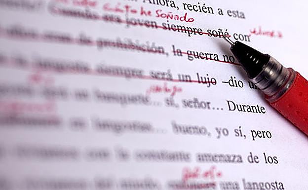 La ULE acogerá el primer curso de correccón de textos para editoriales