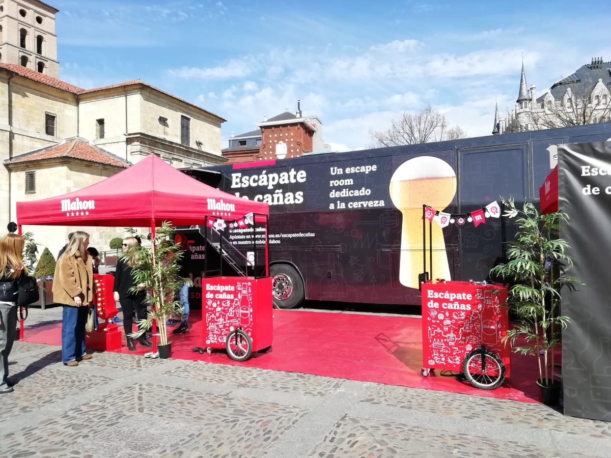 Un bus ubicado en la Plaza San Marcelo acoge esta propuesta gratuita desde el 2 al 9 de abril