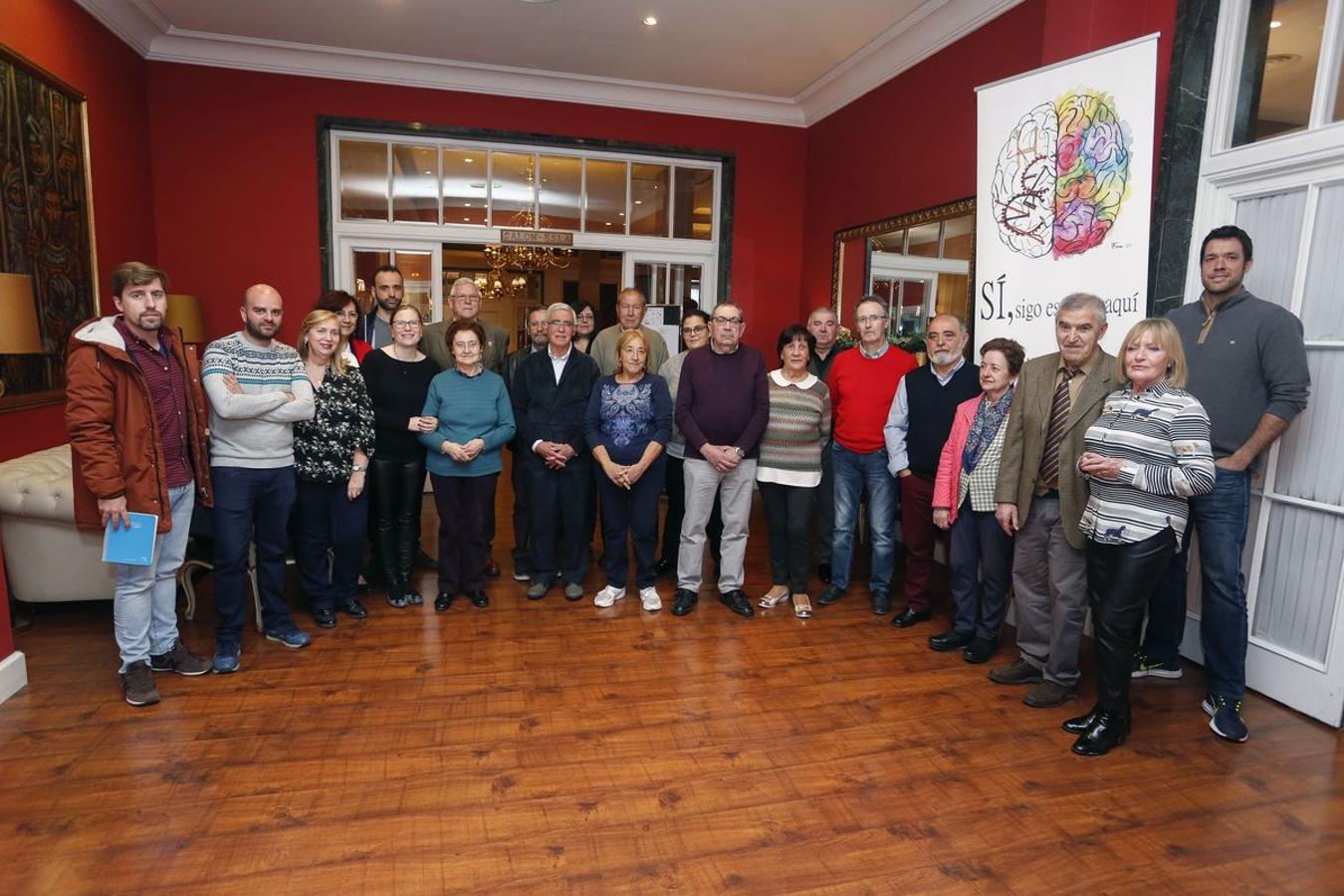 Fotos: Estreno del proyecto Café Alzheimer en León