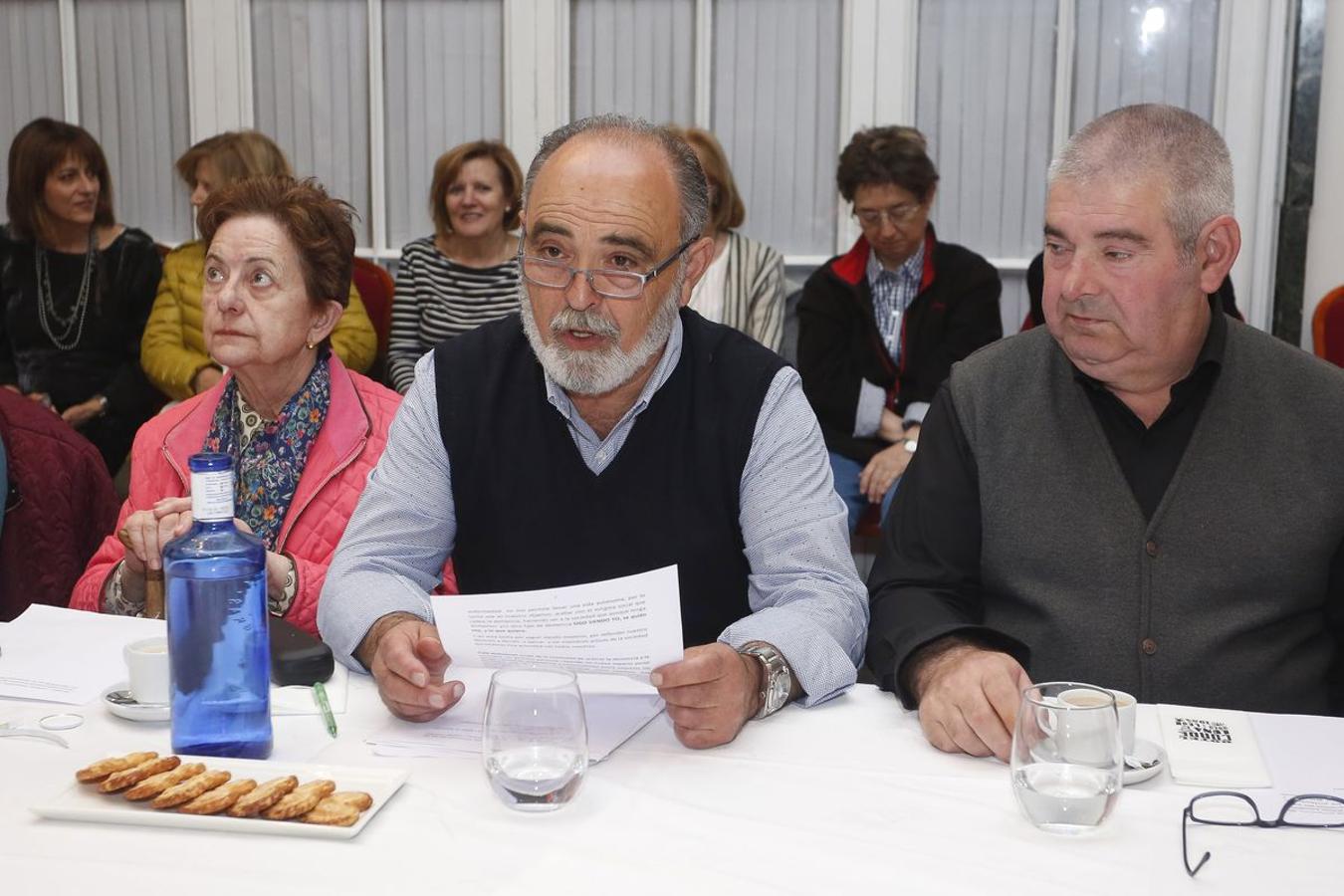 Fotos: Estreno del proyecto Café Alzheimer en León