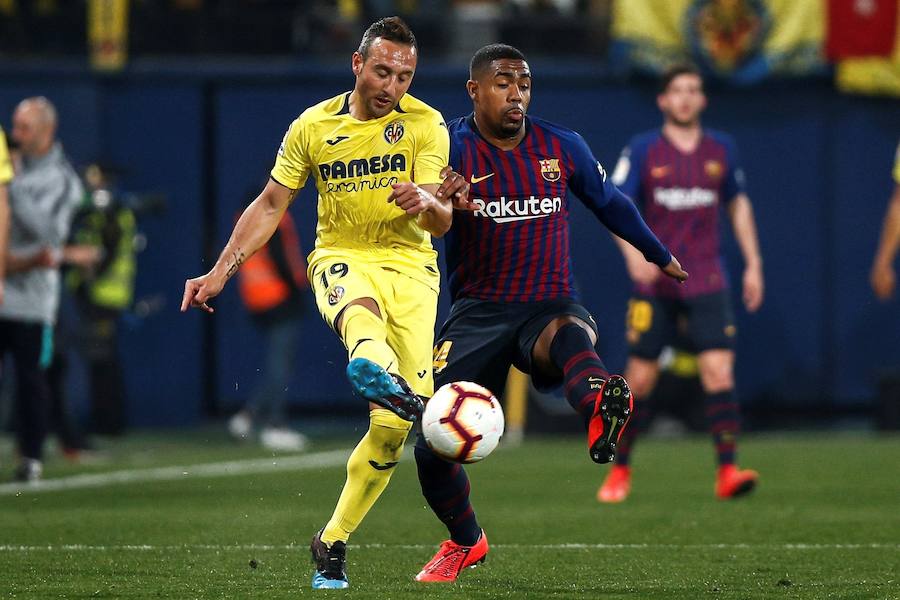 Fotos: Las mejores imágenes del Villarreal-Barcelona