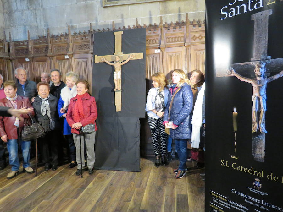 Fotos: Presentación del cartel en la Catedral de León