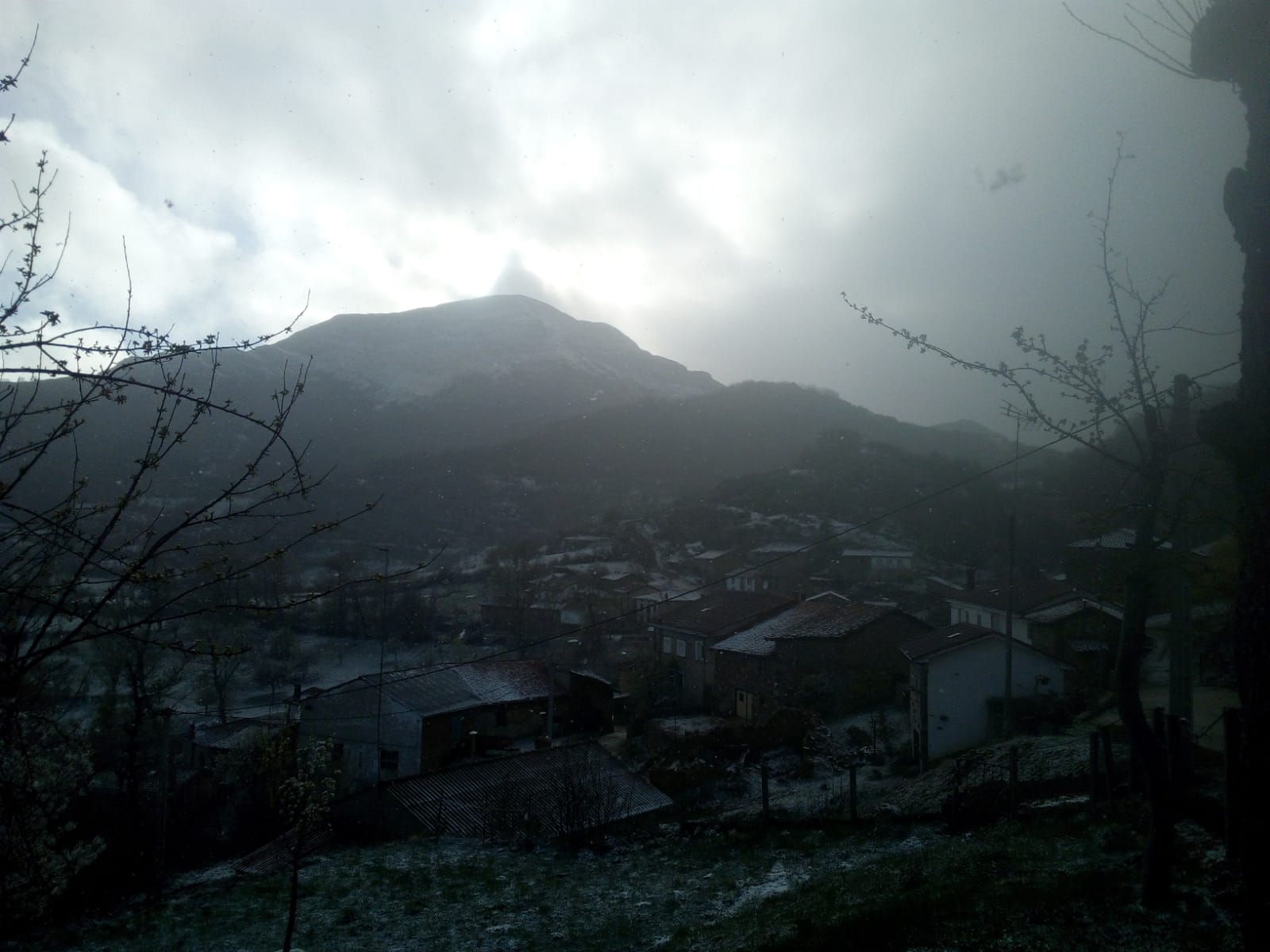 Fotos: León mantiene la alerta amarilla por nevadas