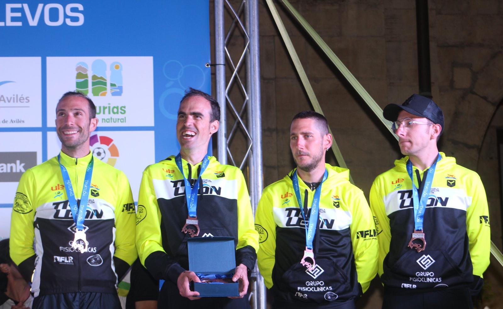 Trileón - Fisioclínicas se vuelve de Avilés con dos medallas y un cuarto puesto