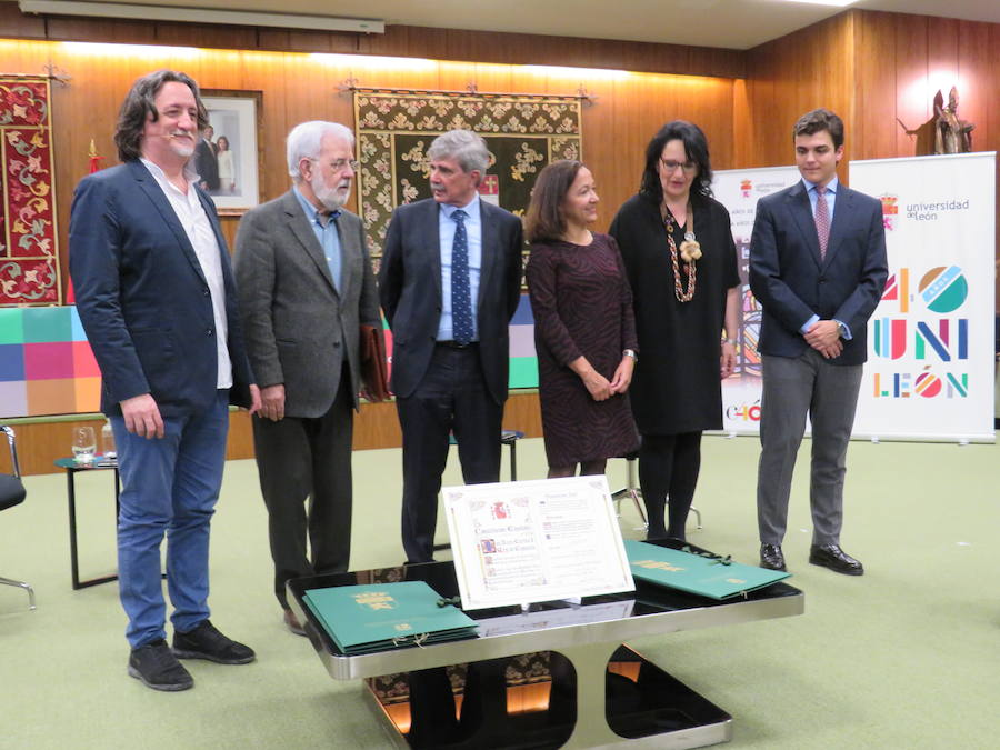 Fotos: Acto de clausura del ciclo de la ULE