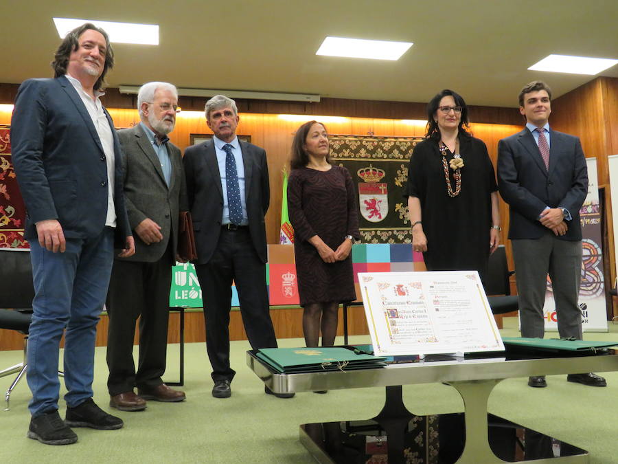 Fotos: Acto de clausura del ciclo de la ULE