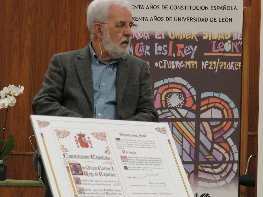 Fotos: Acto de clausura del ciclo de la ULE