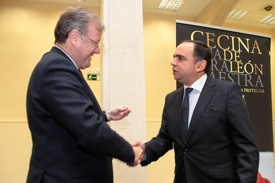 Acto de entrega de los galardones del Consejo Regulador de la Indicación Geográfica Protegida Cecina de León