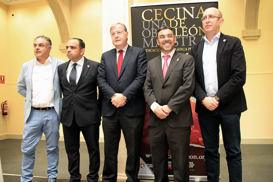 Acto de entrega de los galardones del Consejo Regulador de la Indicación Geográfica Protegida Cecina de León