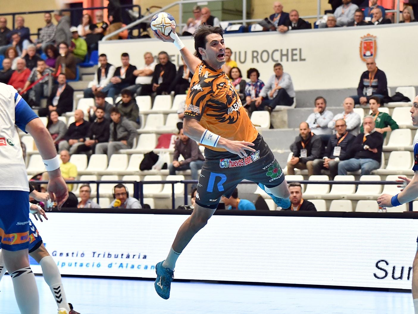 Dolorosa derrota del Ademar León ante el Granollers que le deja fuera de la Copa del Rey.