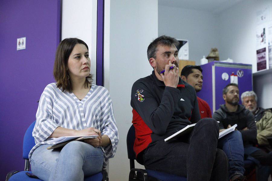 Fotos: Podemos mantiene una reunión con Bomberos de todo el país