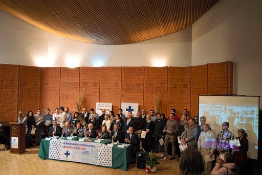 Fotos: Las imágenes de la Asamblea de Donantes de Sangre