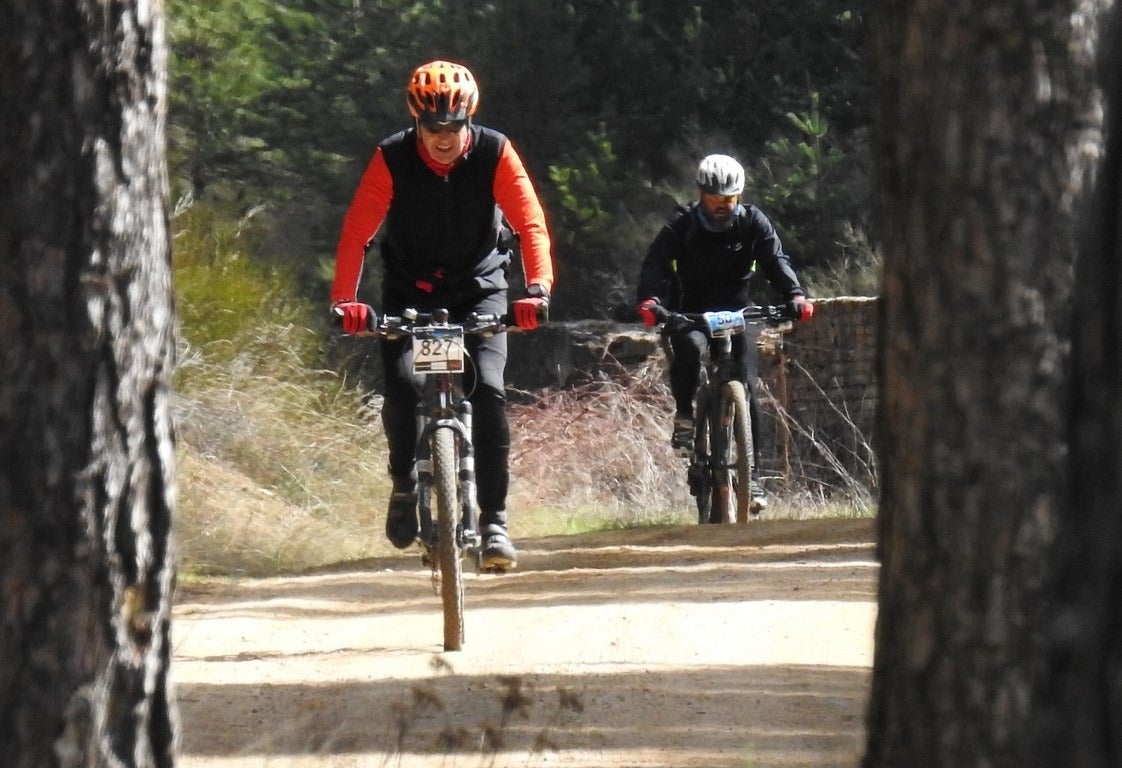 700 corredores se citan en la Power Race 2019 con la presencia de numeroso público y que ha tenido al exprofesional Santiago Blanco Gil como gran protagonista