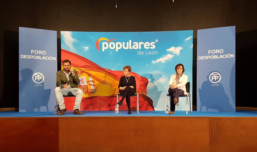 Fotos: Foro Nacional de la Despoblación del PP